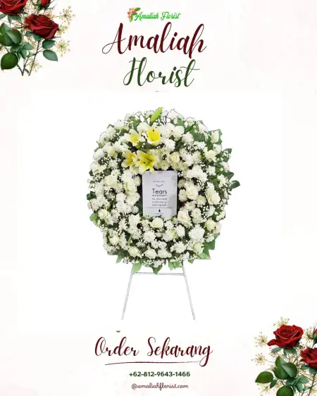 Krans Bunga Duka Cigantang